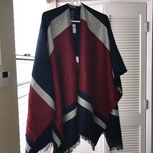 Brand new Tommy Hilfiger poncho